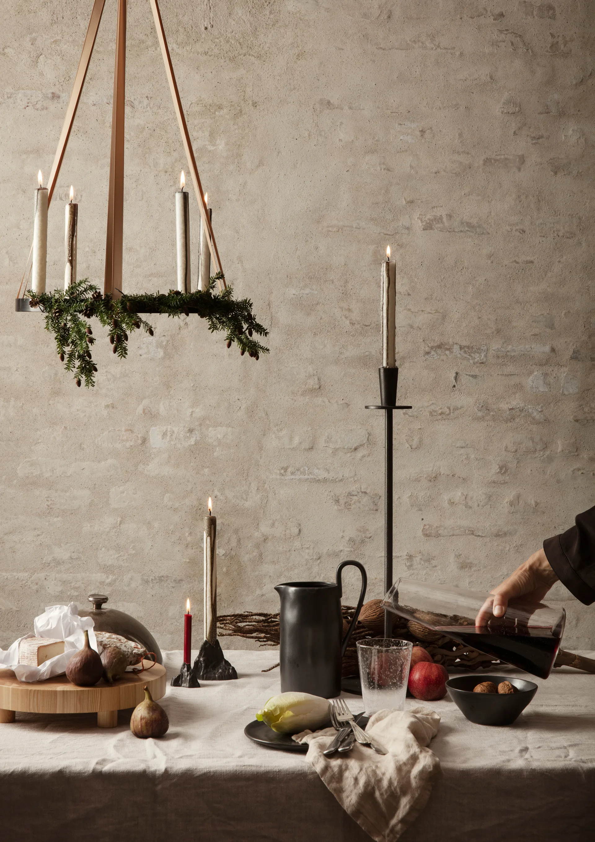 Ferm Living linservietter 2-pakning, Natural Ferm Living