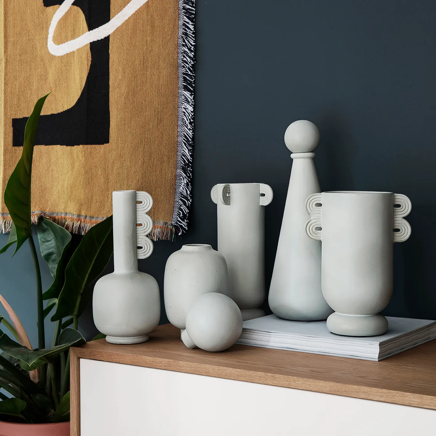 Ferm Living Muses vase, clio Ferm Living
