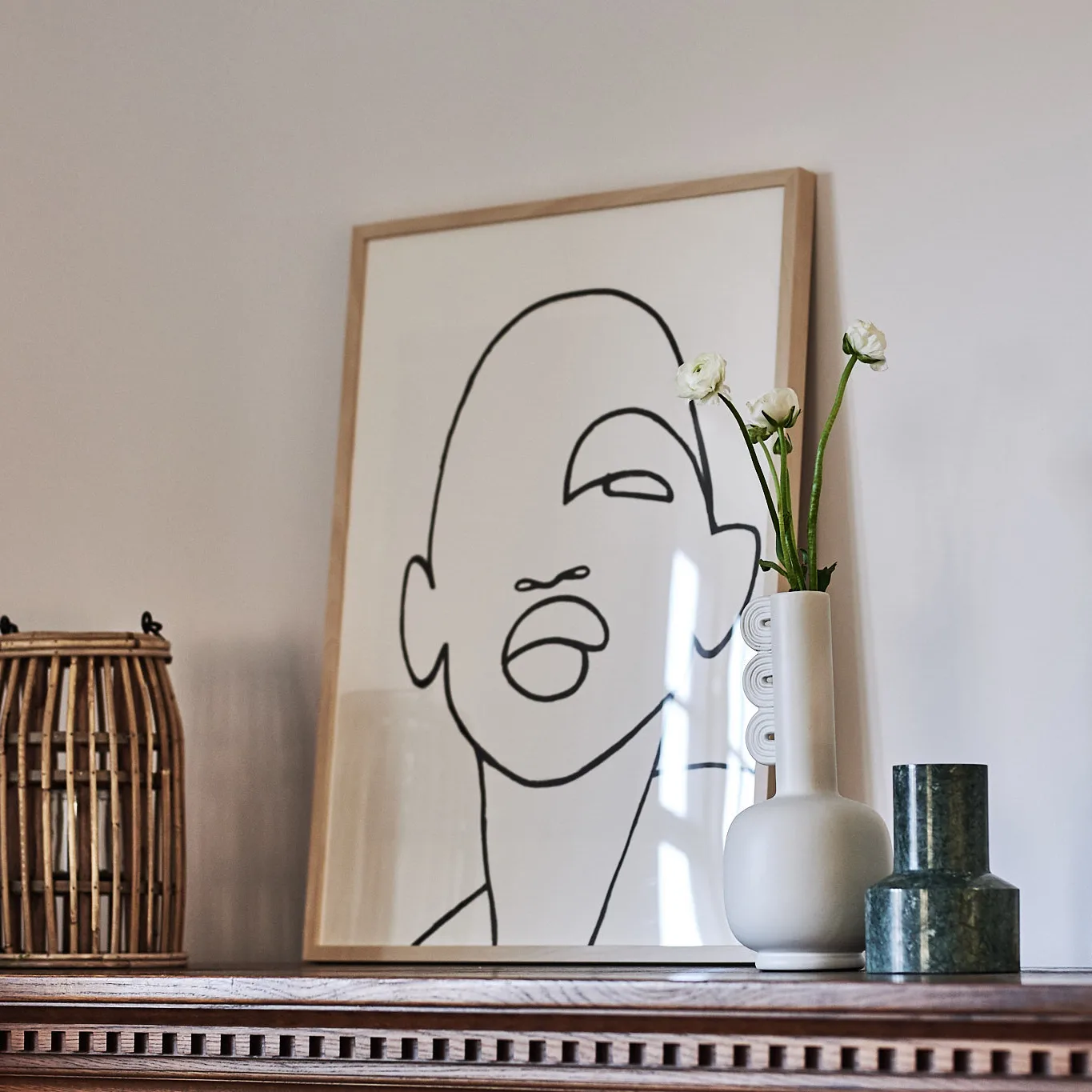 Ferm Living Muses vase, clio Ferm Living