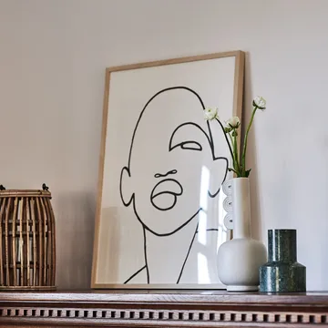 Ferm Living Muses vase - clio - Ferm Living