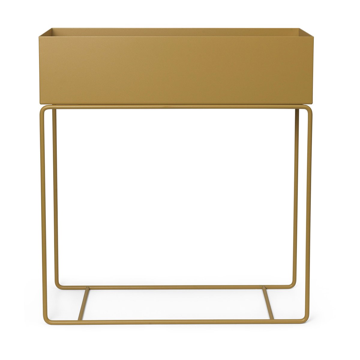 Ferm Living, Blomsterkasse - Sennepsgul