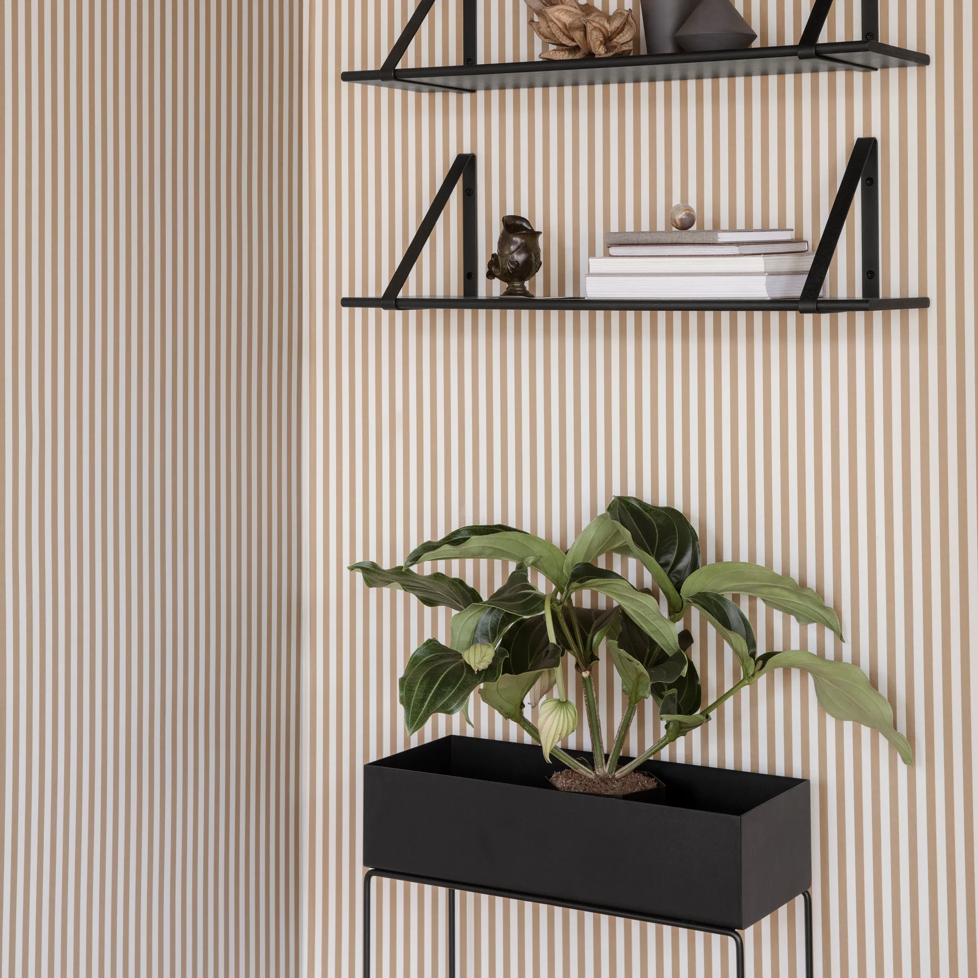 ferm LIVING Plant Box, svart Ferm Living