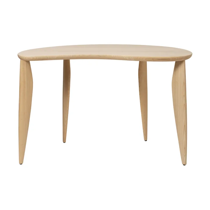 Feve skrivebord 60 x 117 cm - Natural ash - Ferm Living