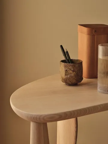 Feve skrivebord 60 x 117 cm - Natural ash - Ferm Living