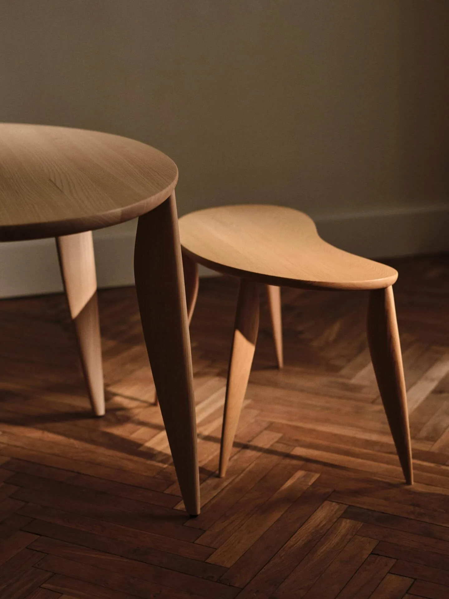 Feve skrivebord 60 x 117 cm, Natural ash Ferm Living
