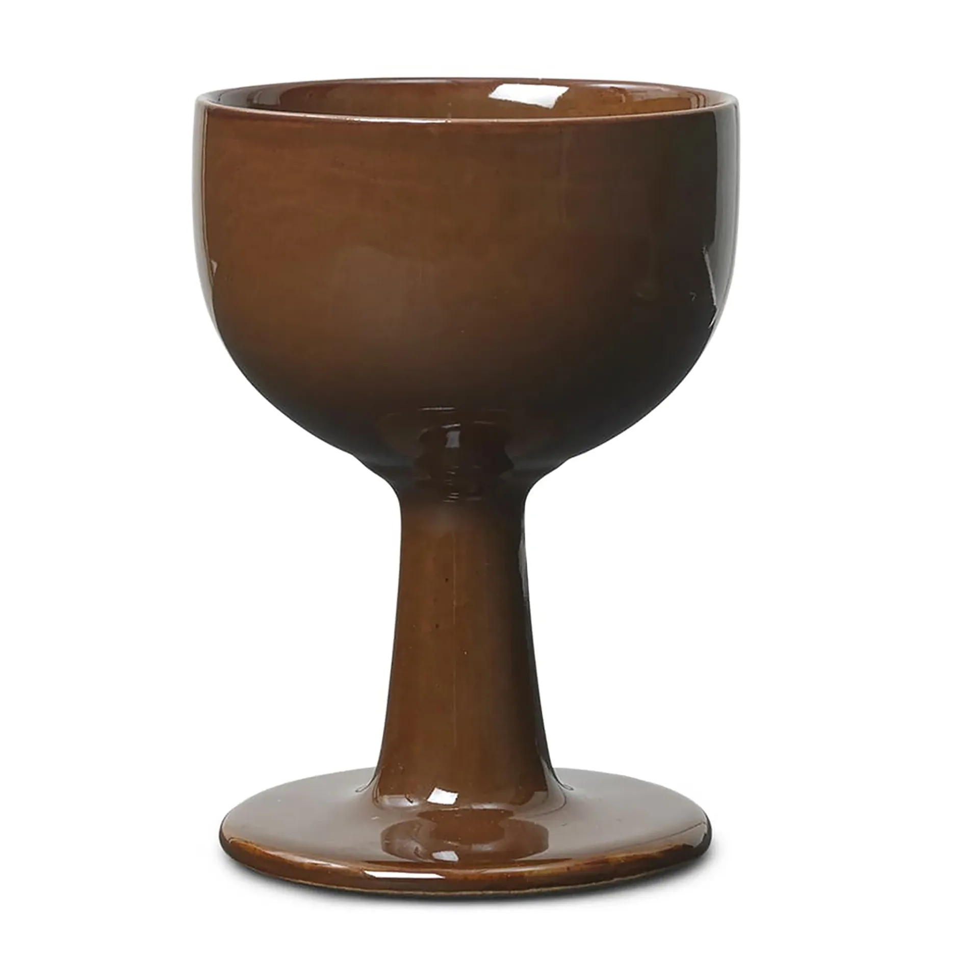 Floccula vinglass 16 cl, soil Ferm Living