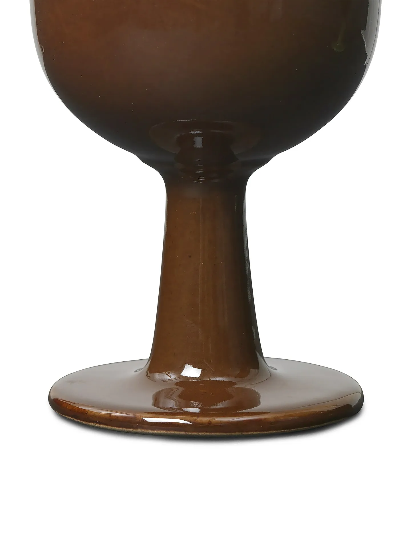 Floccula vinglass 16 cl, soil Ferm Living