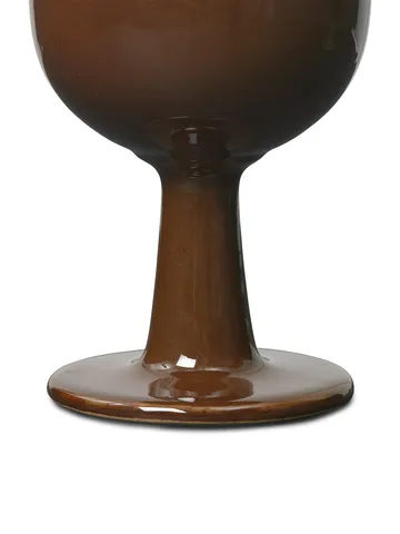 Floccula vinglass 16 cl - soil - Ferm Living