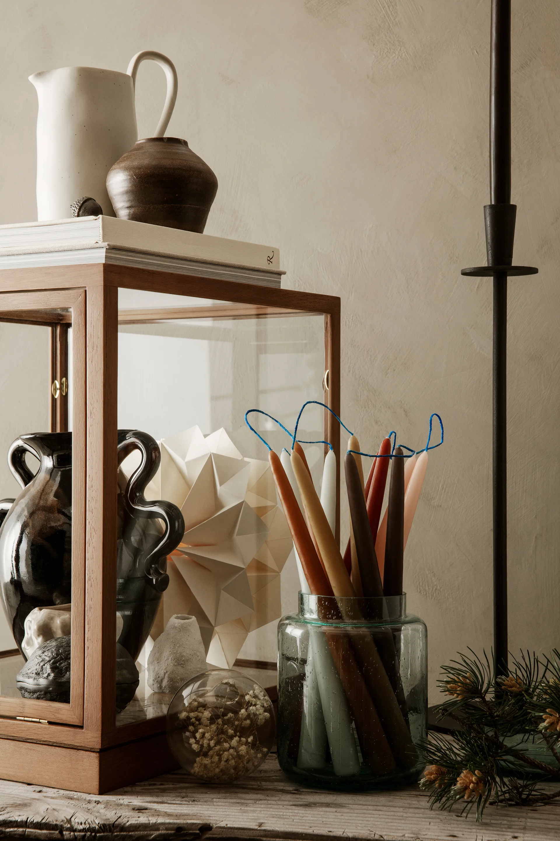 Flow kanne 1 L, Off-white speckle Ferm Living