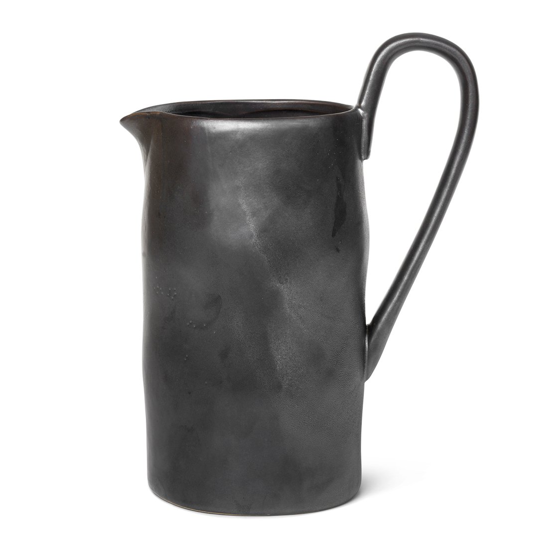 Ferm Living Flow kanne 1 L Svart