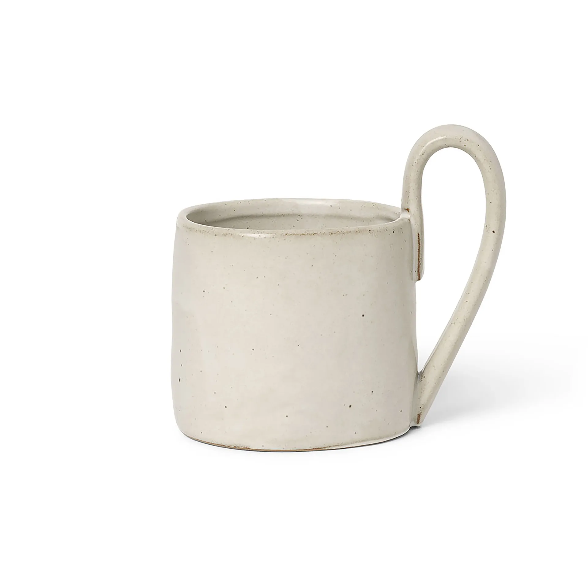 Flow kopp 36 cl, Off-white speckle Ferm Living