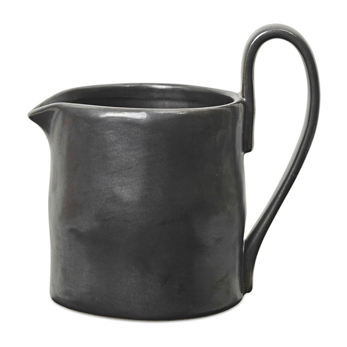 Ferm Living Flow melkekanne 30 cl Black