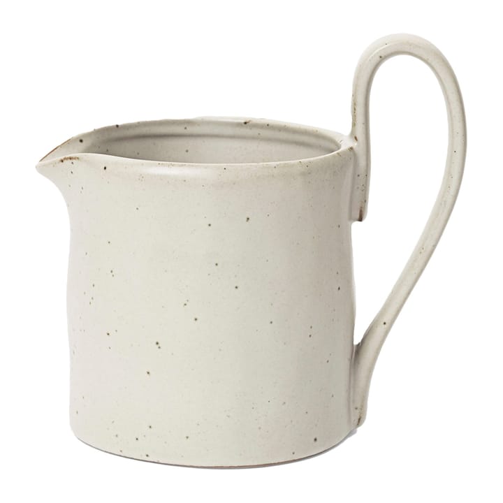 Flow melkekanne 30 cl - Off-white speckle - Ferm Living