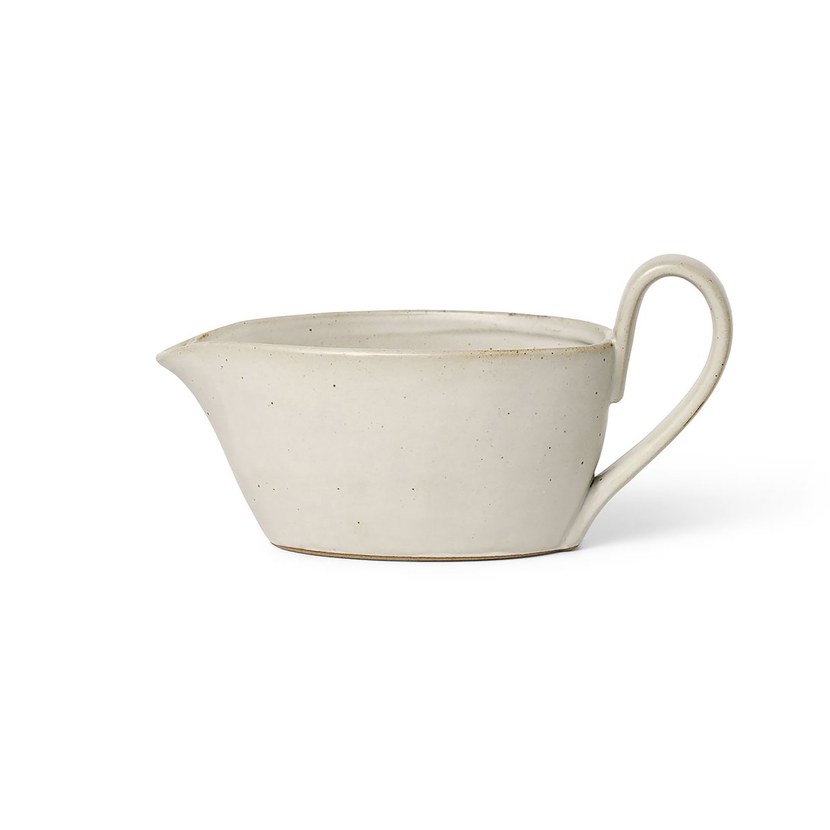 Ferm Living Flow sausnebb 30 cl Off-white speckle