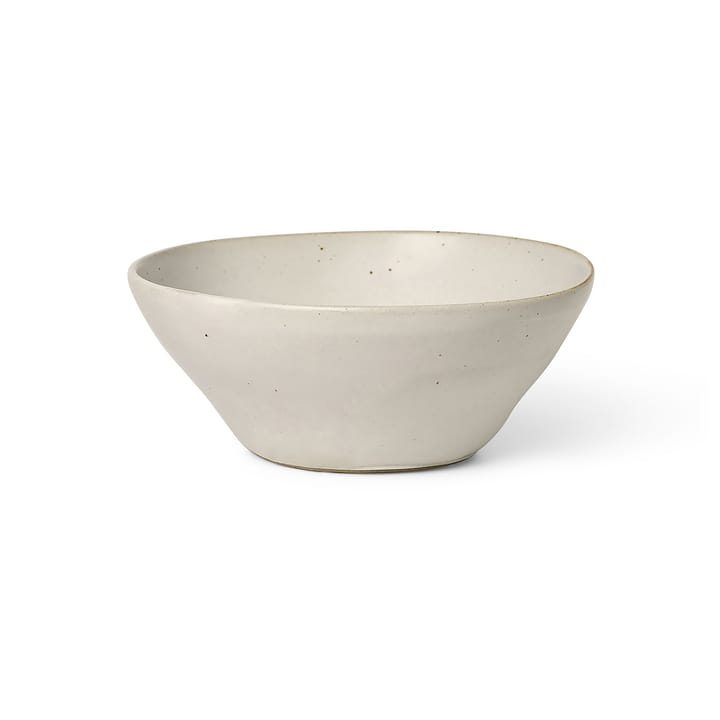 Flow skål 14,5 cm - Off-white speckle - Ferm LIVING