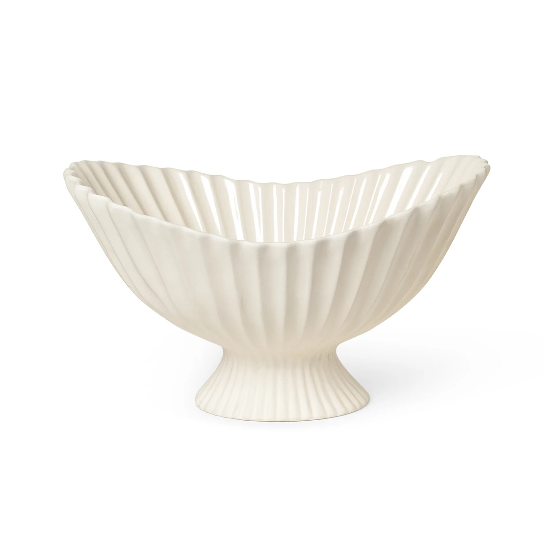 Fountain Centrepiece 41x30,5x24 cm, Off-white Ferm Living
