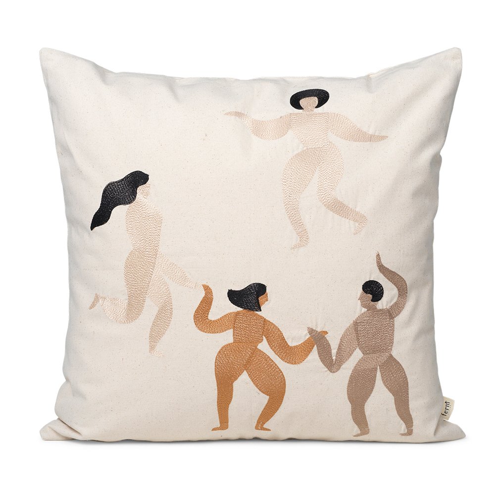 Ferm Living Free pute 50x50 cm Natural