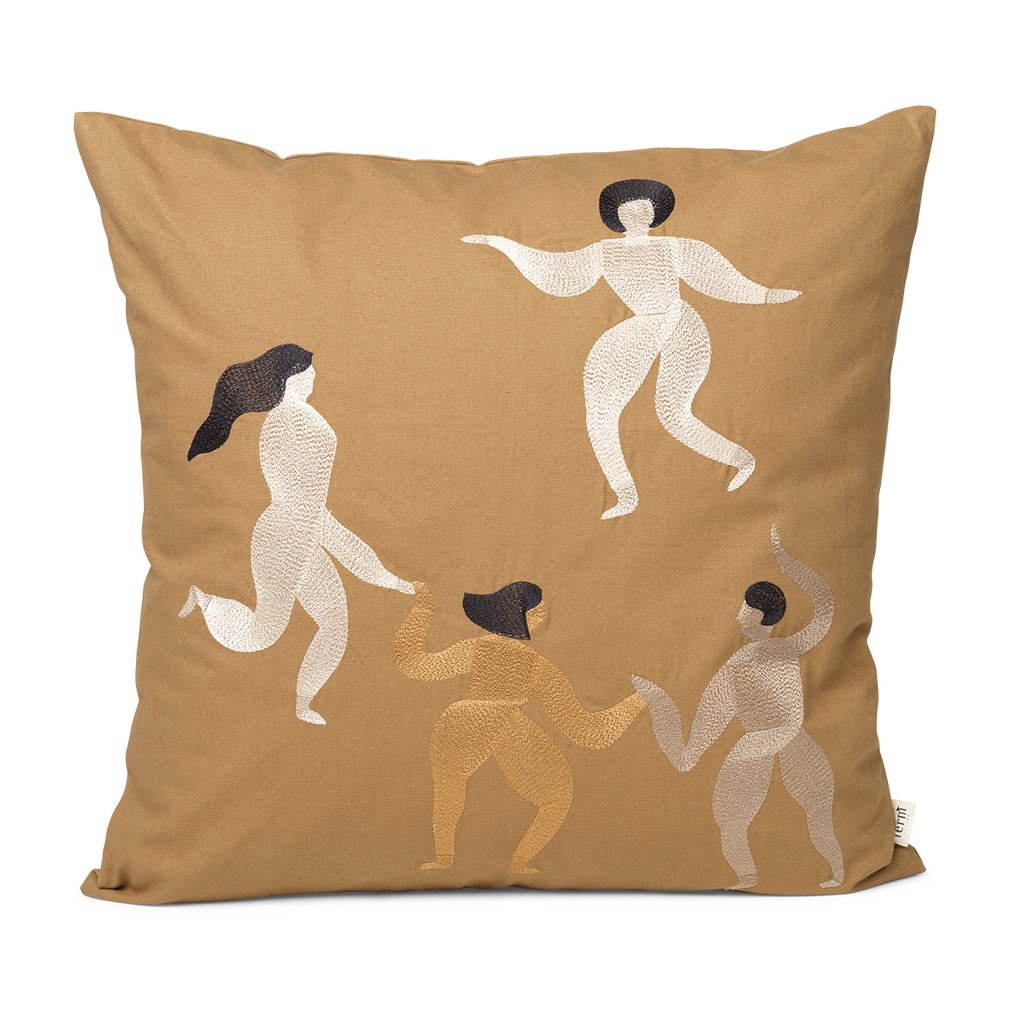 Ferm Living Free pute 50x50 cm Sugar kelp
