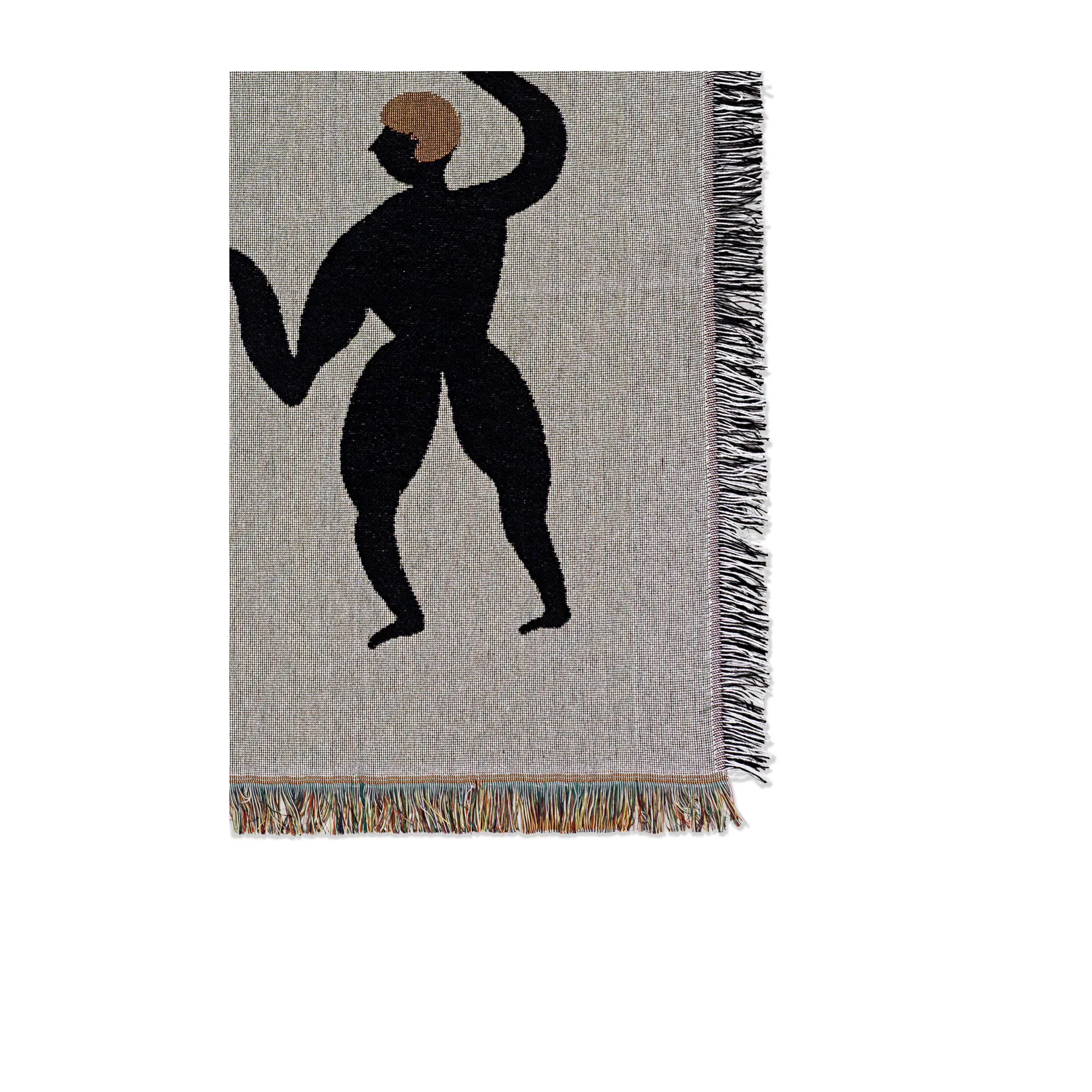 Free tapestry pledd 120 x 170 cm, Grey Ferm Living