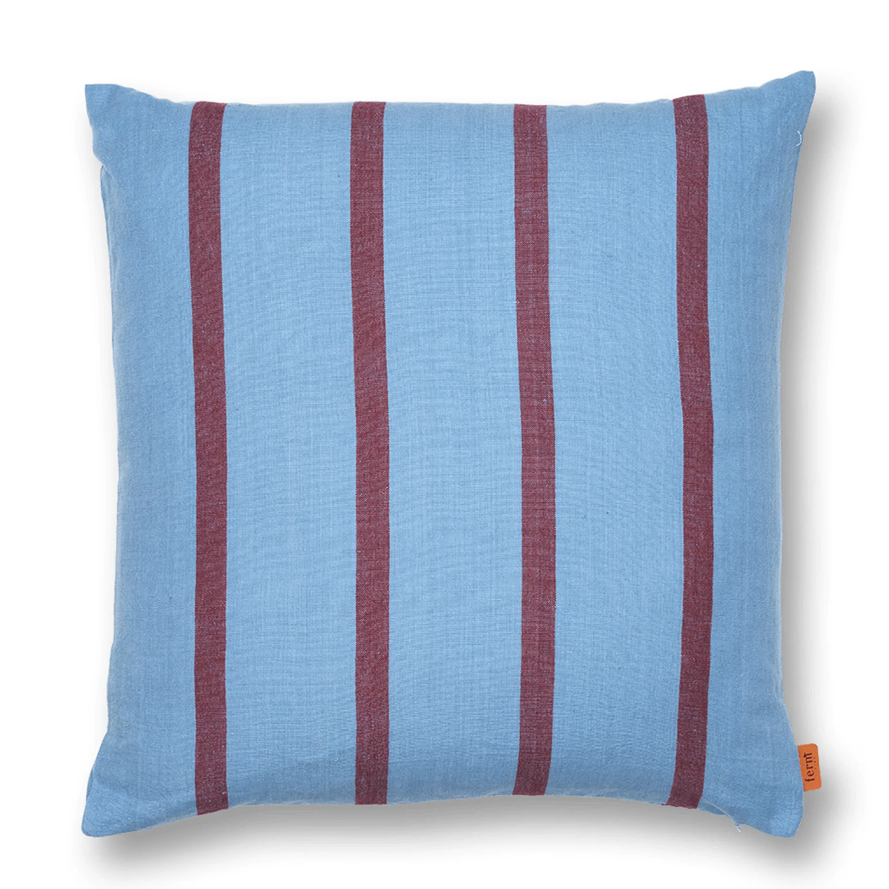 Grand pute 50x50 cm, Faded blue-burgundy Ferm Living