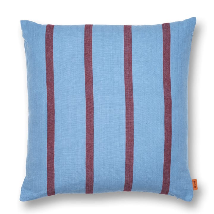 Grand pute 50x50 cm - Faded blue-burgundy - Ferm LIVING