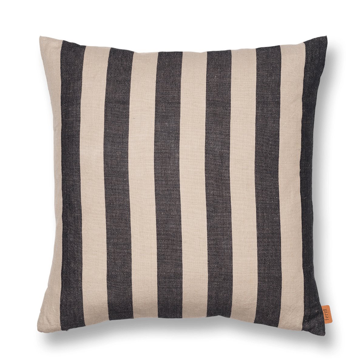Ferm Living Grand pute 50x50 cm Sand-black