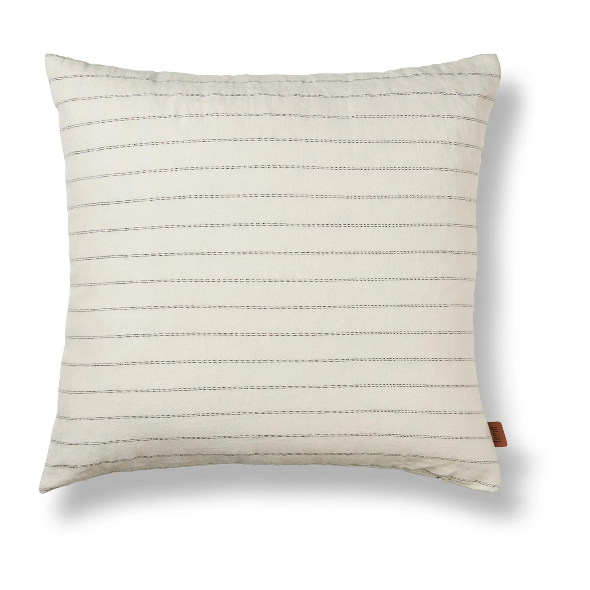 Grand putetrekk 50 x 50 cm, Off-white-chocolate Ferm Living