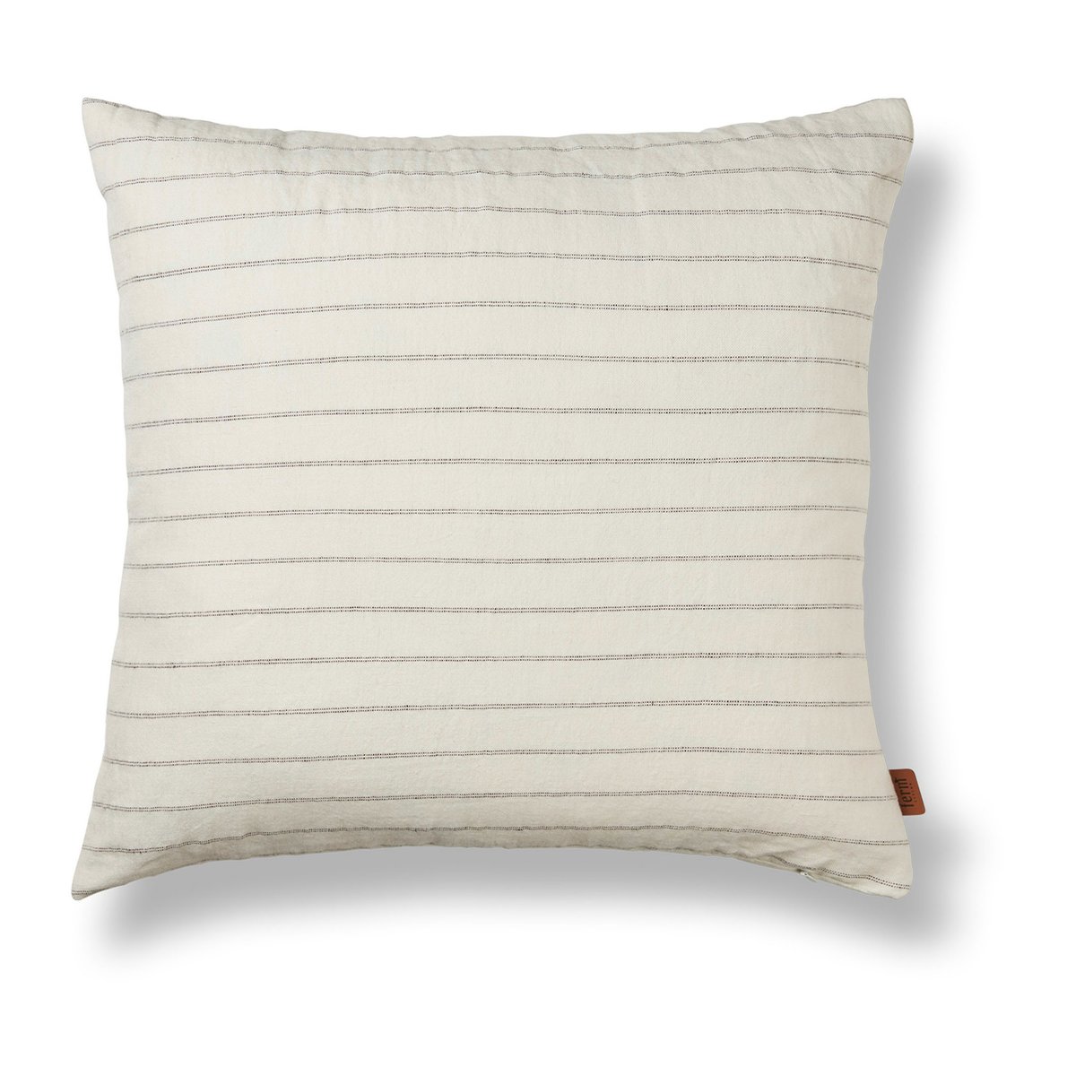 Ferm Living Grand putetrekk 50 x 50 cm Off-white-chocolate