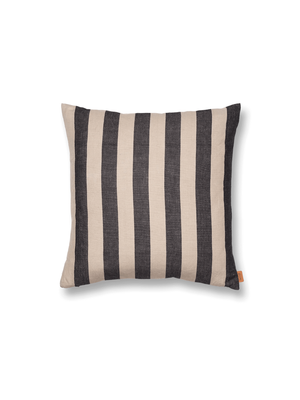Ferm Living Grand putetrekk 50x50 cm Sand-svart