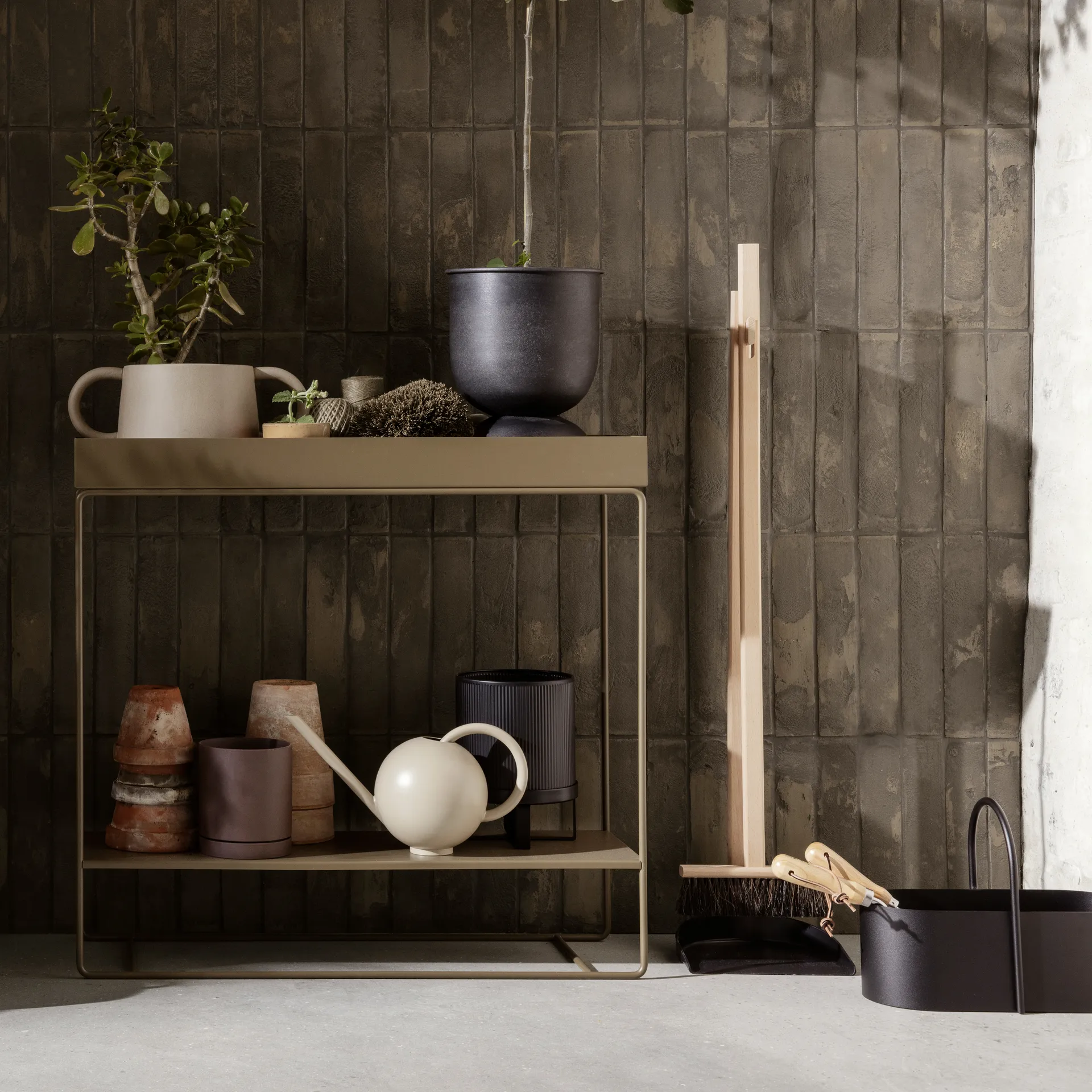 Grib Toolboks forvaringsboks, Black Ferm Living