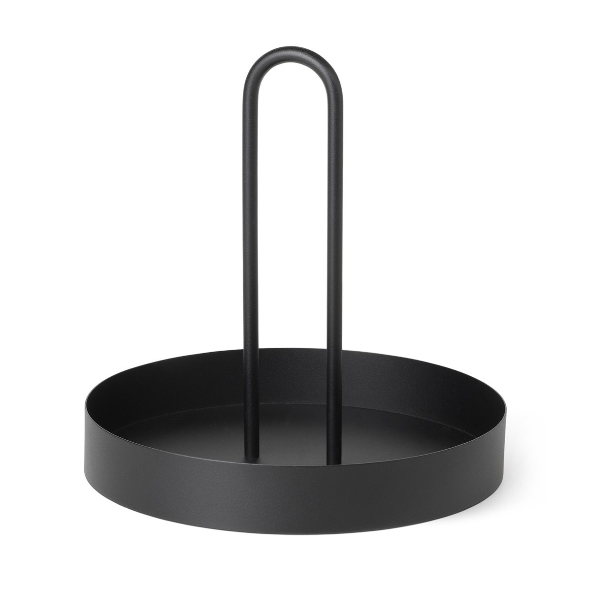 Ferm Living Grib Tray brett Black