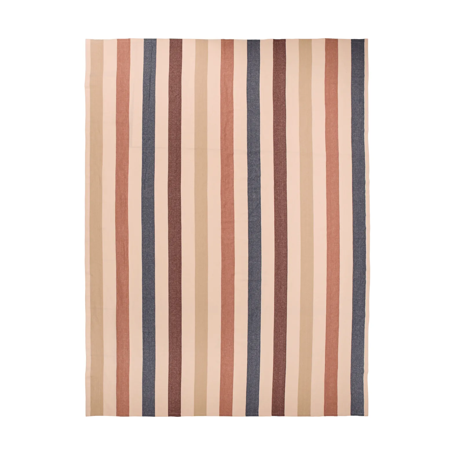 Hale duk, Cashmere-mocha-indigo blue, 150x240 cm Ferm Living