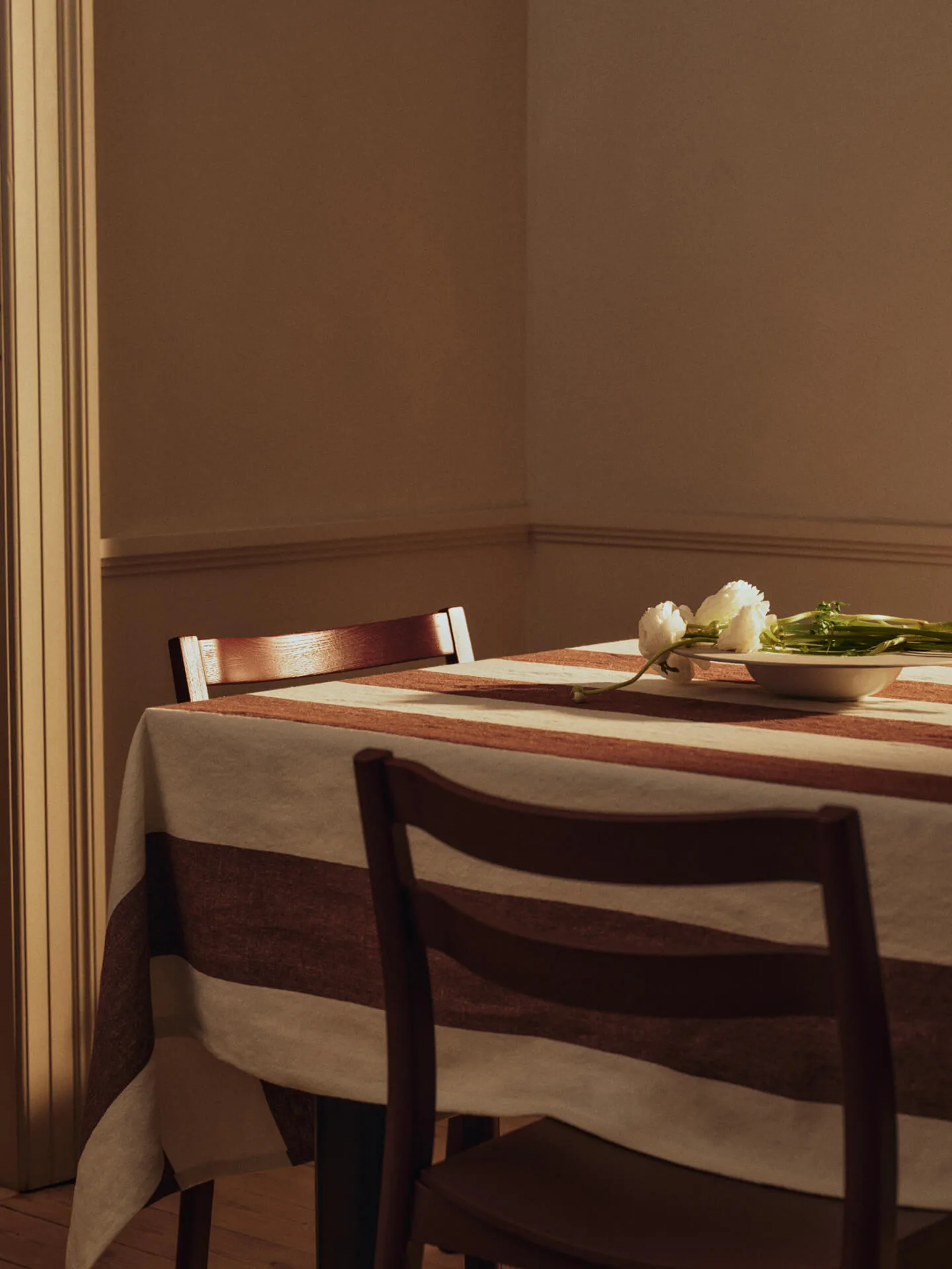 Hale duk, Chestnut-frosted lime, 150x240 cm Ferm Living