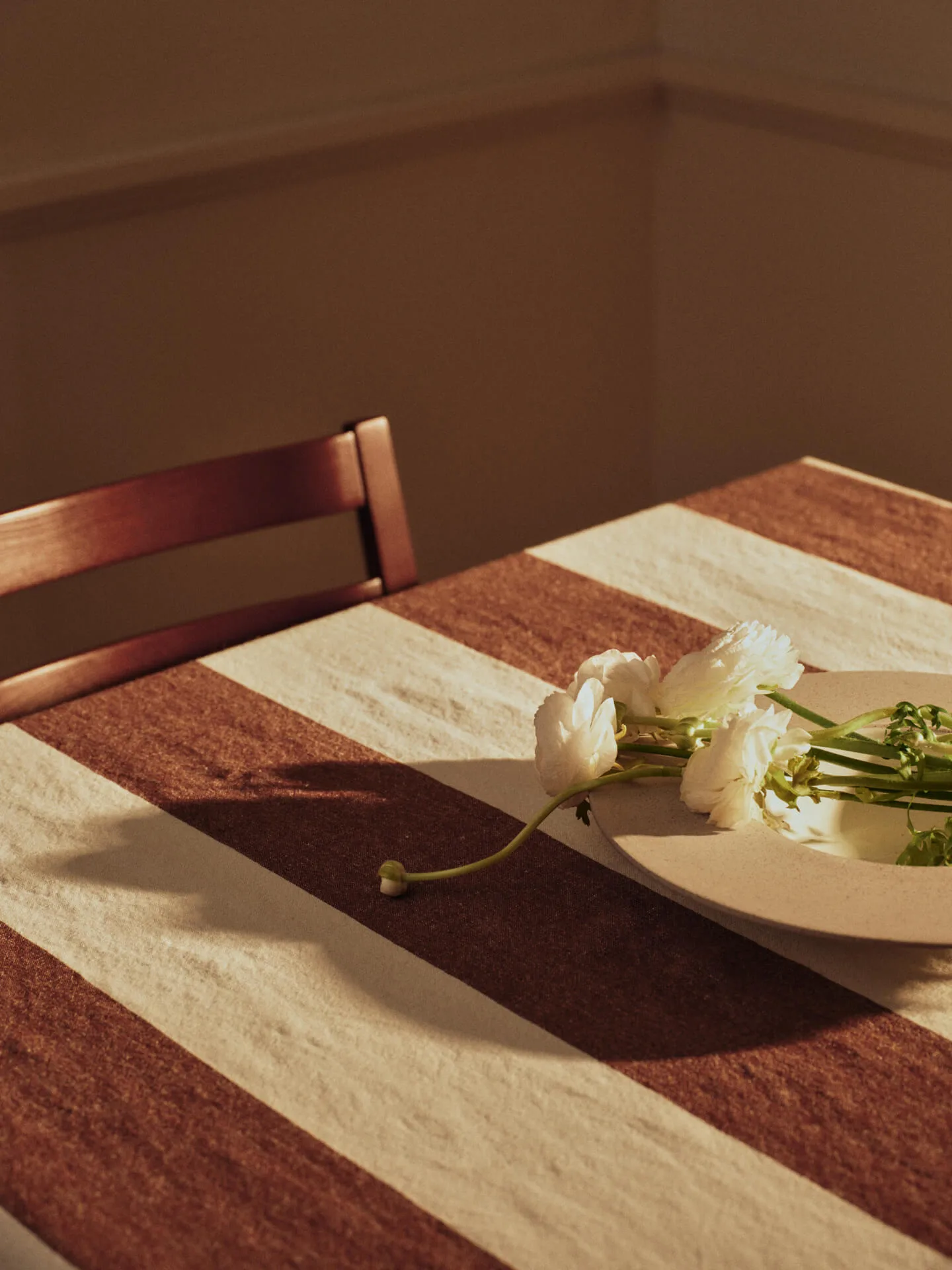 Hale duk, Chestnut-frosted lime, 150x240 cm Ferm Living