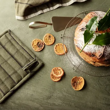 Hale grytelapp 2-stk. - Grønn-svart - Ferm Living