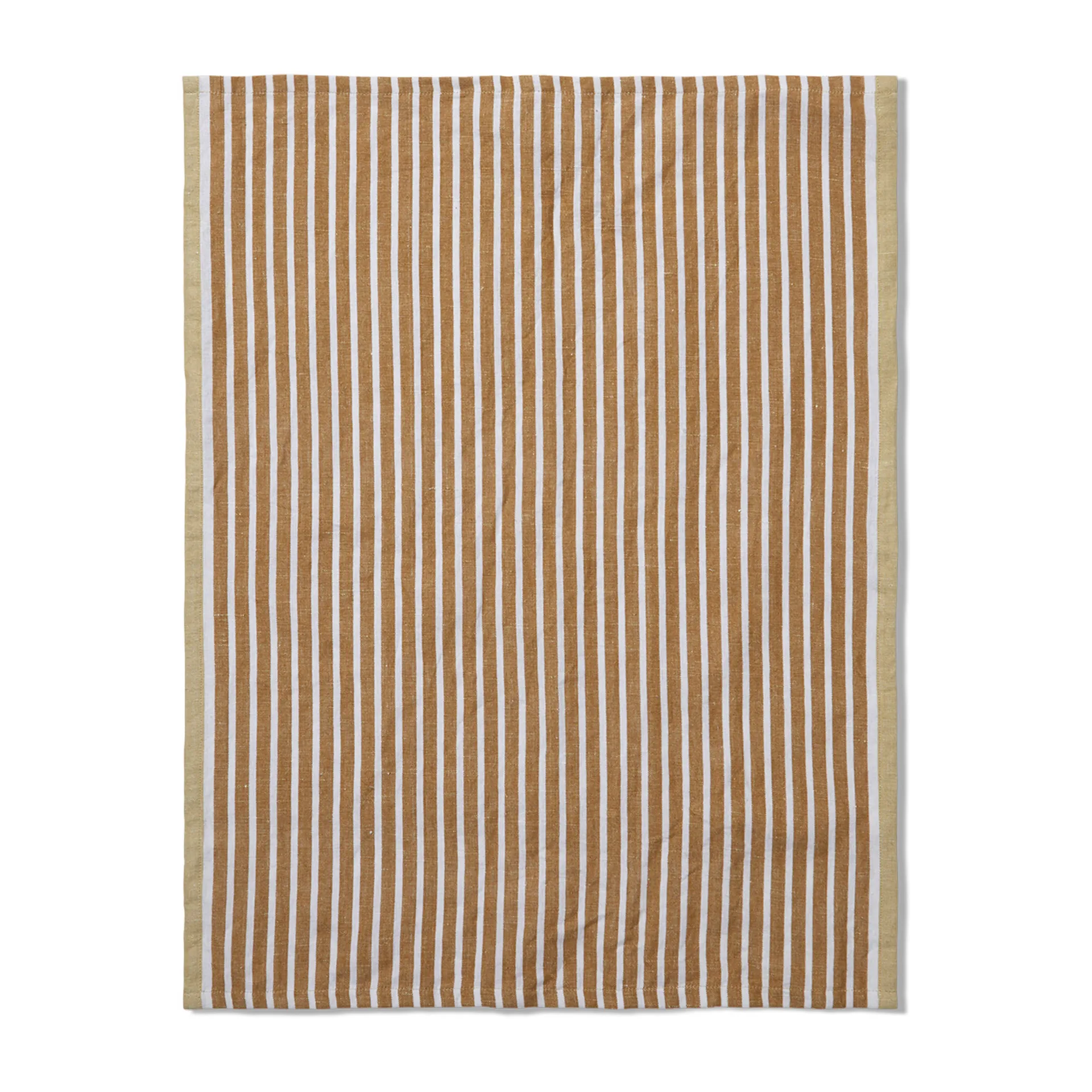 Hale kjøkkenhåndkle 50x70 cm, Golden brown-silver fern Ferm Living