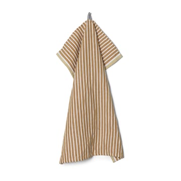 Hale kjøkkenhåndkle 50x70 cm - Golden brown-silver fern - Ferm Living