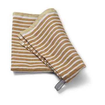 Hale kjøkkenhåndkle 50x70 cm - Golden brown-silver fern - Ferm Living