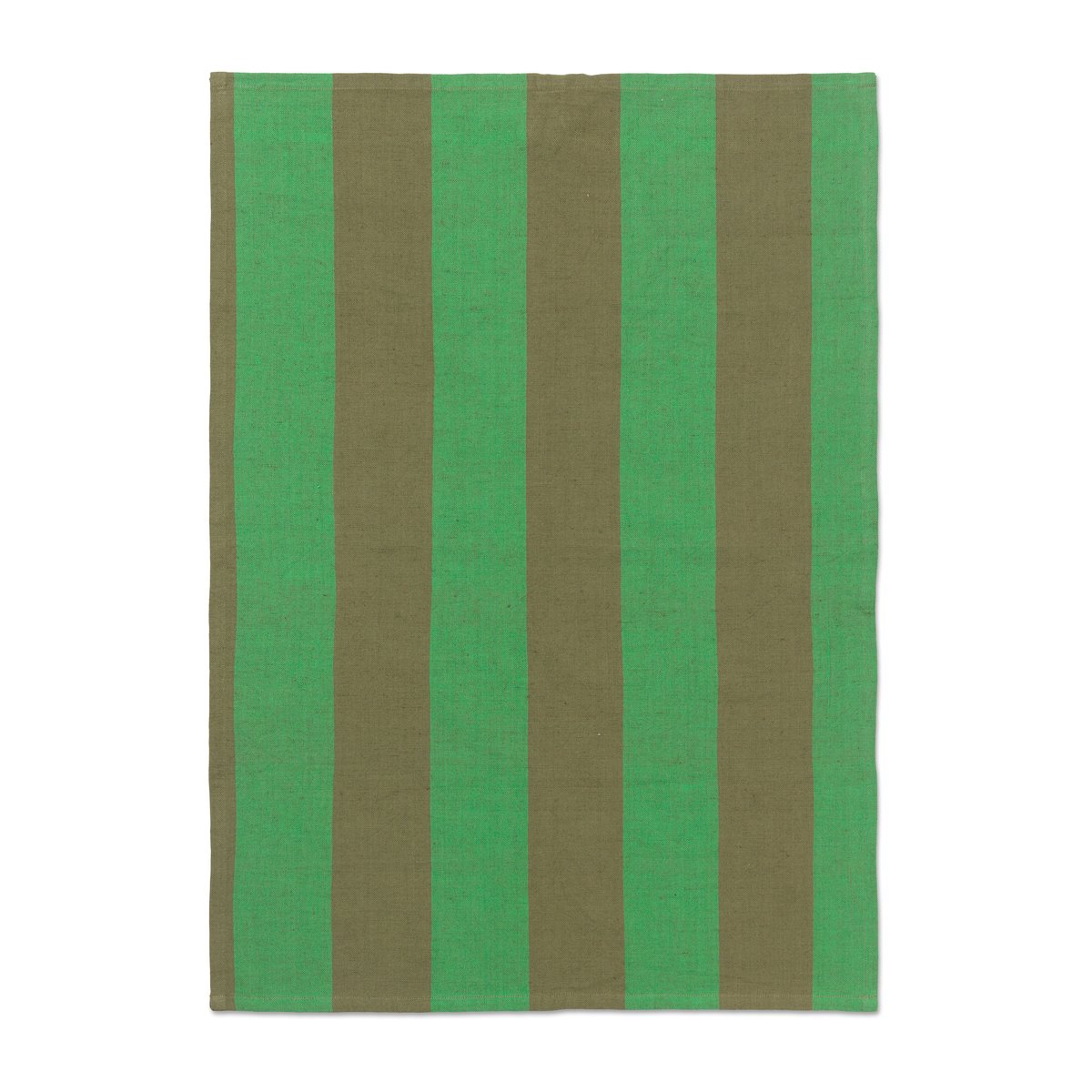 Ferm Living Hale kjøkkenhåndkle 50x70 cm Olive-green
