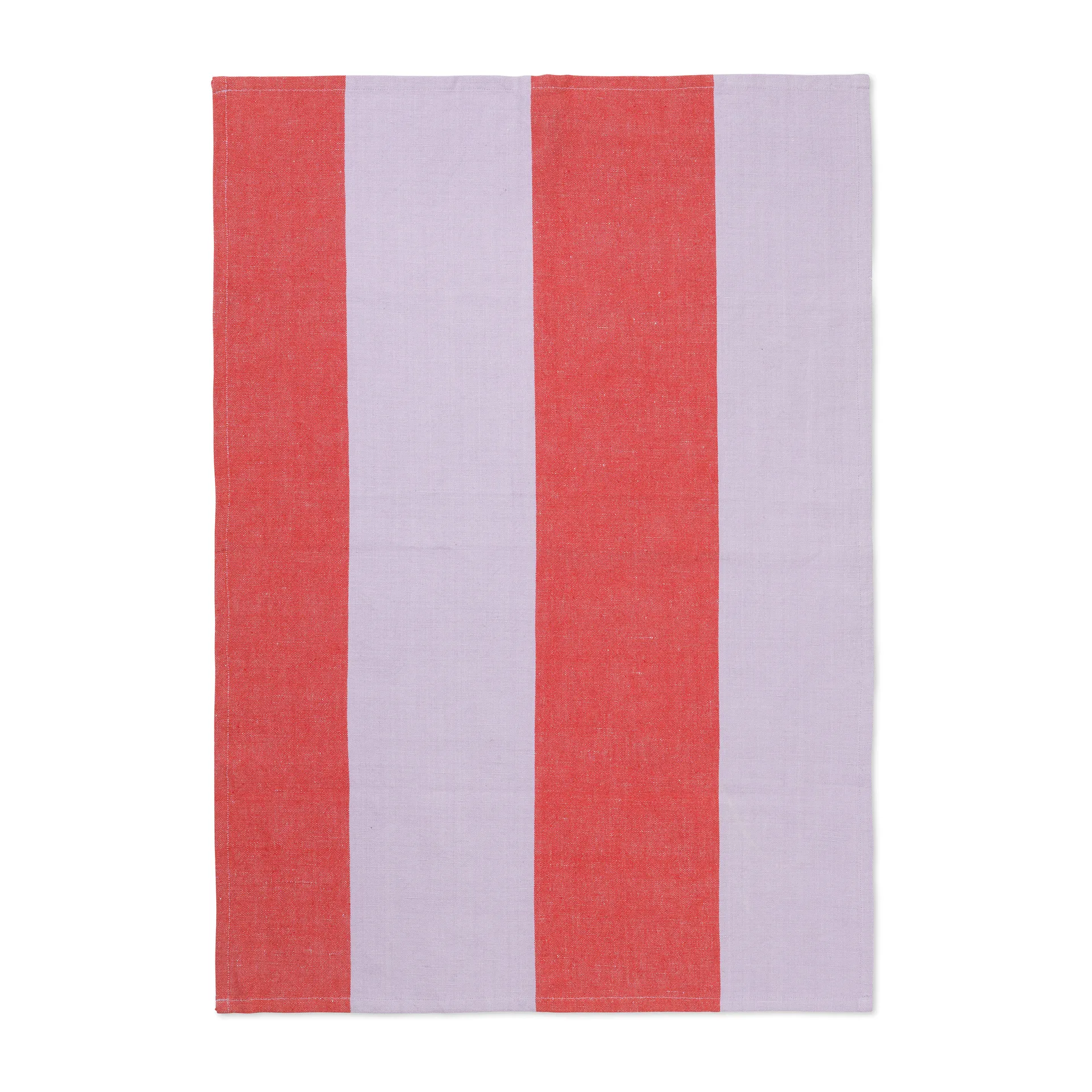 Hale kjøkkenhåndkle 50x70 cm, Red-lilac Ferm Living