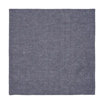 Hale serviett 4-pk - Indigo blue, 35x35 cm - Ferm Living