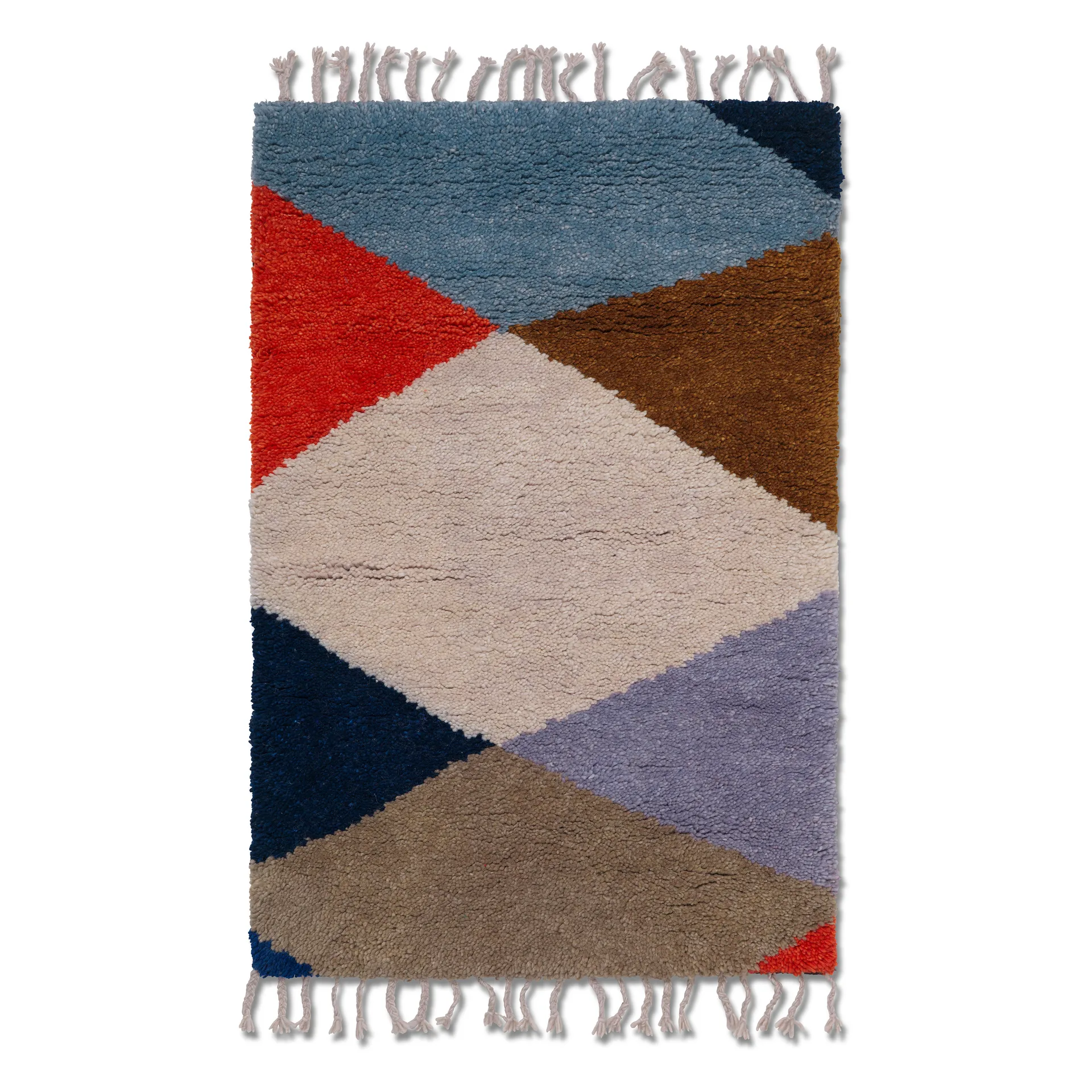 Harlequin ullteppe 80 x 120 cm, Multi Ferm Living