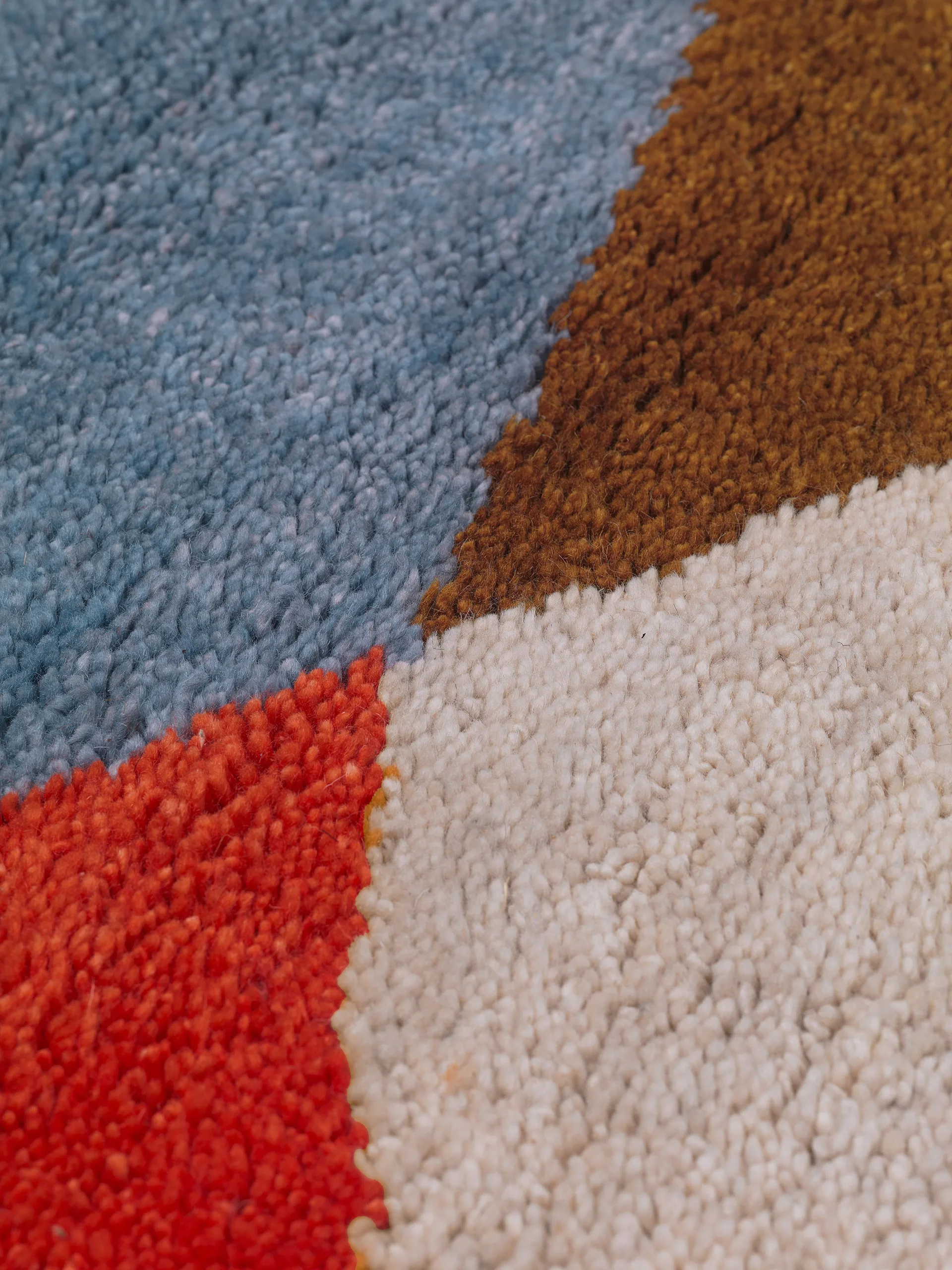 Harlequin ullteppe 80 x 120 cm, Multi Ferm Living