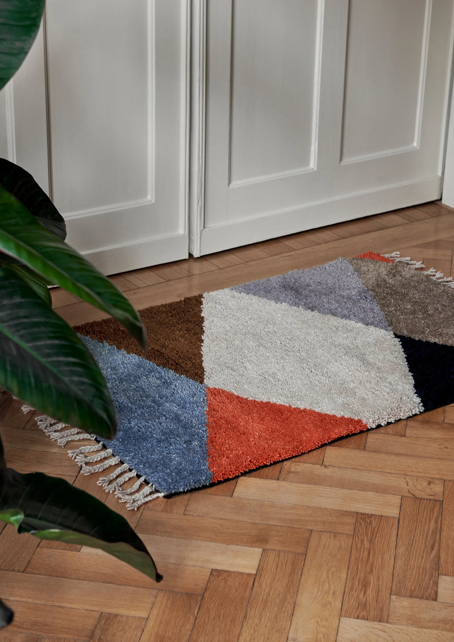 Harlequin ullteppe 80 x 120 cm, Multi Ferm Living