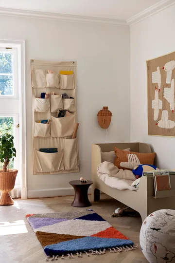 Harlequin ullteppe 80 x 120 cm - Multi - Ferm Living