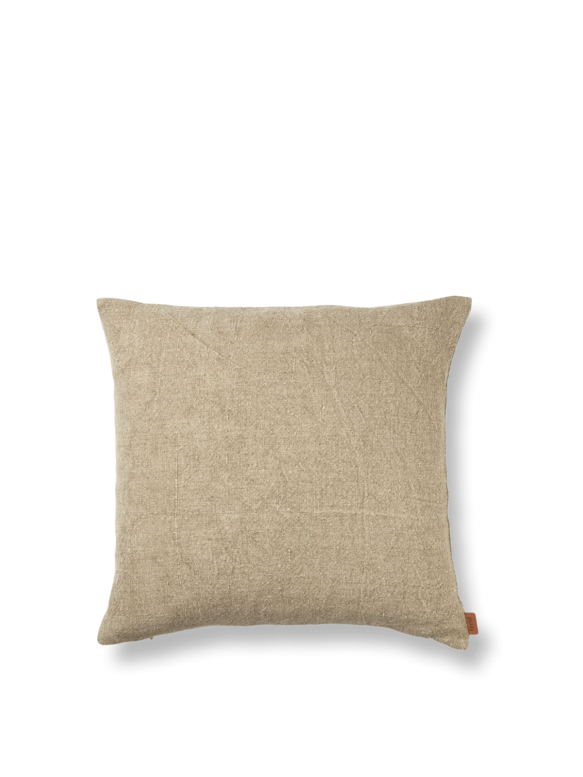 Ferm Living Heavy putetrekk 50x50 cm Linen Natur