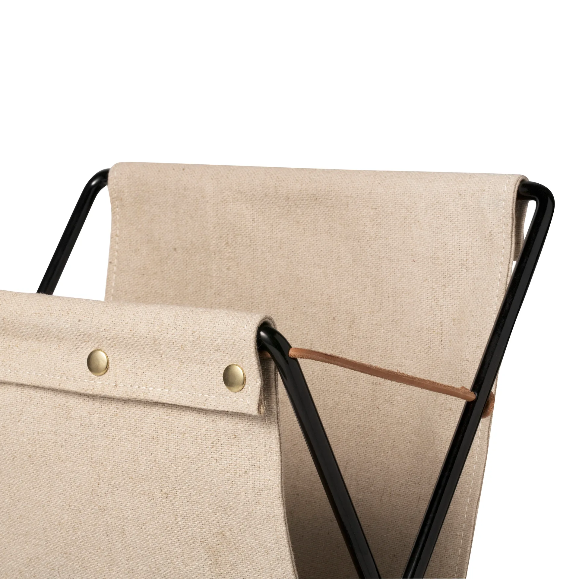 Herman magasinstativ, svart Ferm Living