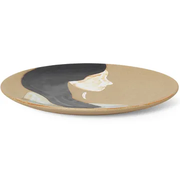Hessa mat- og dekorasjonstallerken 37,5 cm - Multi - Ferm Living