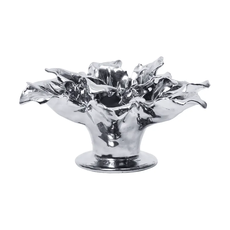 Holly Leaf lysestake, Silver, 7 cm Ferm Living