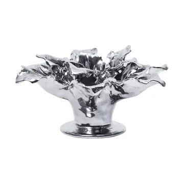 Holly Leaf lysestake - Silver, 7 cm - Ferm Living